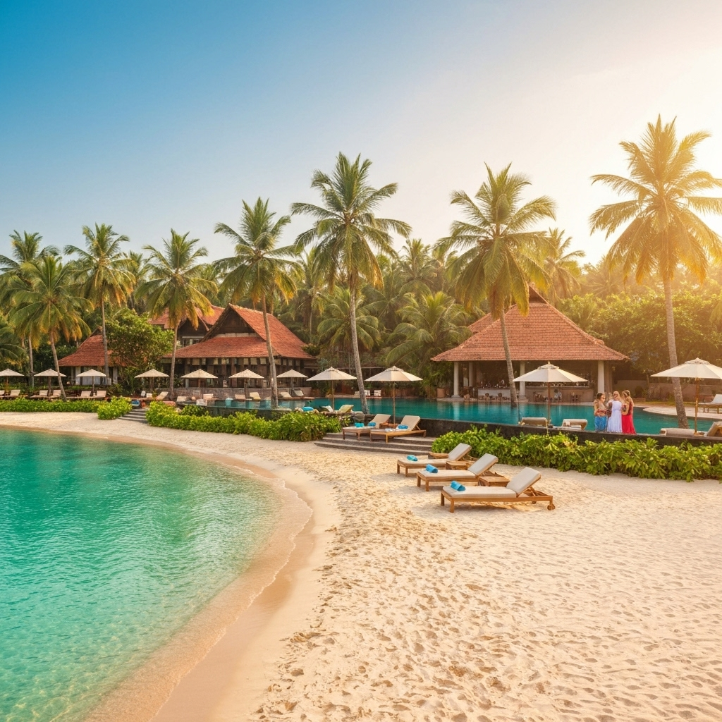 Beachfront Resort, Goa